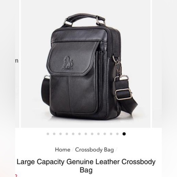 Men Cross body bag